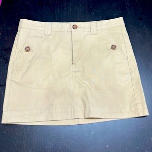 Wild fable, khaki skirt